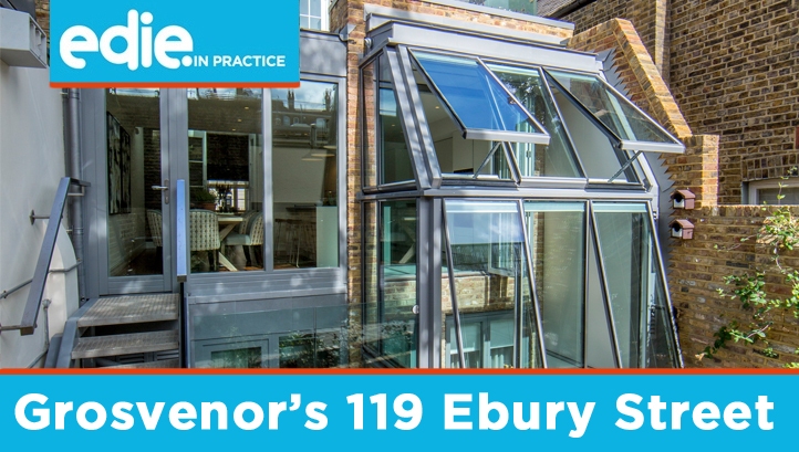 The apartments at 119 Ebury Street apartments offer a number of benefits to residents including lower energy bills, improved indoor air quality and better sound-proofing